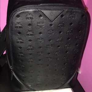 Mcm Ottoman Bag